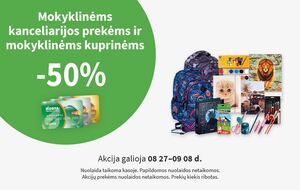 Reklaminis laikraštis Norfa, galioja nuo 27.08.2024 iki 08.09.2024.