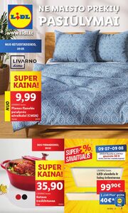 Reklaminis laikraštis Lidl, galioja nuo 02.09.2024 iki 08.09.2024.