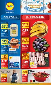 Reklaminis laikraštis Lidl, galioja nuo 02.09.2024 iki 08.09.2024.