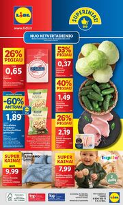 Reklaminis laikraštis Lidl, galioja nuo 05.09.2024 iki 08.09.2024.