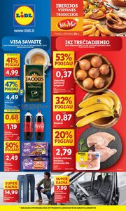 Reklaminis laikraštis Lidl, galioja nuo 09.09.2024 iki 15.09.2024.