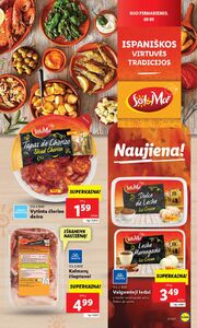 Reklaminis laikraštis Lidl, galioja nuo 09.09.2024 iki 15.09.2024.