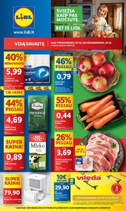 Reklaminis laikraštis Lidl, galioja nuo 16.09.2024 iki 22.09.2024.