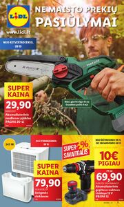 Reklaminis laikraštis Lidl, galioja nuo 16.09.2024 iki 22.09.2024.