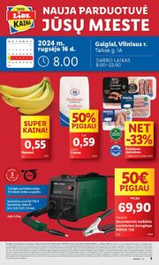 Reklaminis laikraštis Lidl, galioja nuo 16.09.2024 iki 22.09.2024.