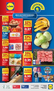 Reklaminis laikraštis Lidl, galioja nuo 19.09.2024 iki 22.09.2024.