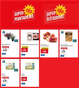 Reklaminis laikraštis Lidl, galioja nuo 20.09.2024 iki 22.09.2024.