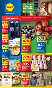 Reklaminis laikraštis Lidl, galioja nuo 23.09.2024 iki 29.09.2024.