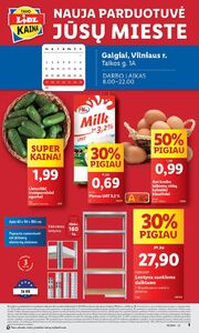 Reklaminis laikraštis Lidl, galioja nuo 23.09.2024 iki 29.09.2024.