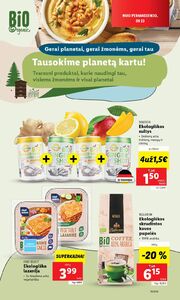 Reklaminis laikraštis Lidl, galioja nuo 23.09.2024 iki 29.09.2024.