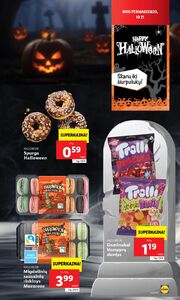 Reklaminis laikraštis Lidl, galioja nuo 2024-10-21 iki .