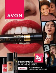 Reklaminis laikraštis Avon, galioja nuo 2024-10-01 iki 2024-10-31.