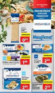 Reklaminis laikraštis Lidl, galioja nuo 2024-10-28 iki 2024-11-03.