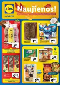 Reklaminis laikraštis Lidl, galioja nuo 2024-10-28 iki 2024-11-03.