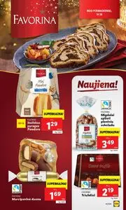 Reklaminis laikraštis Lidl, galioja nuo 2024-10-28 iki 2024-11-03.