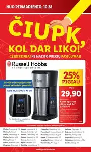 Reklaminis laikraštis Lidl, galioja nuo 2024-10-28 iki .