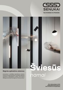 Reklaminis laikraštis Senukai, galioja nuo 2024-10-04 iki 2024-11-04.