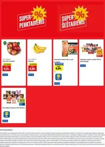 Reklaminis laikraštis Lidl, galioja nuo 2024-11-08 iki 2024-11-09.