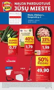 Reklaminis laikraštis Lidl, galioja nuo 2024-11-04 iki 2024-11-10.