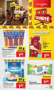 Reklaminis laikraštis Lidl, galioja nuo 2024-11-04 iki 2024-11-10.