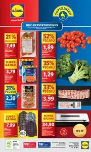 Reklaminis laikraštis Lidl, galioja nuo 2024-11-07 iki 2024-11-10.