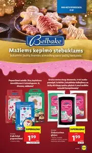 Reklaminis laikraštis Lidl, galioja nuo 2024-11-07 iki 2024-11-10.