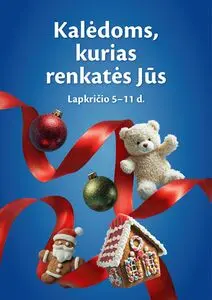 Reklaminis laikraštis Maxima, galioja nuo 2024-11-05 iki 2024-11-11.