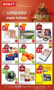 Reklaminis laikraštis Rimi, galioja nuo 2024-11-05 iki 2024-11-11.