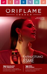 Reklaminis laikraštis Oriflame, galioja nuo 2024-10-24 iki 2024-11-13.