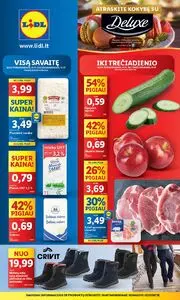 Reklaminis laikraštis Lidl, galioja nuo 2024-11-11 iki 2024-11-17.