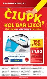 Reklaminis laikraštis Lidl, galioja nuo 2024-11-11 iki .