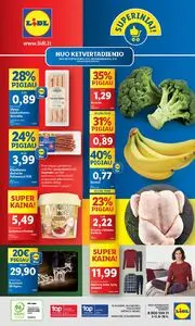 Reklaminis laikraštis Lidl, galioja nuo 2024-11-14 iki 2024-11-17.