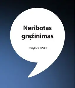 Reklaminis laikraštis JYSK, galioja nuo 2024-11-05 iki 2024-11-18.