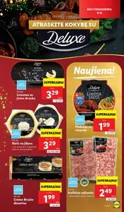 Reklaminis laikraštis Lidl, galioja nuo 2024-11-18 iki 2024-11-24.