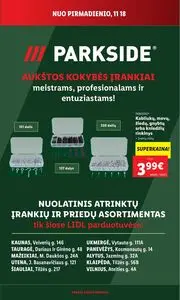 Reklaminis laikraštis Lidl, galioja nuo 2024-11-18 iki .