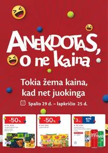 Reklaminis laikraštis Maxima, galioja nuo 2024-10-29 iki 2024-11-25.