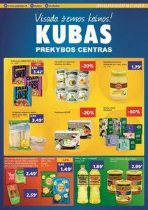 Reklaminis laikraštis Kubas, galioja nuo 2024-11-12 iki 2024-11-25.