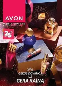 Reklaminis laikraštis Avon, galioja nuo 2024-11-01 iki 2024-11-30.