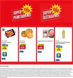 Reklaminis laikraštis Lidl, galioja nuo 2024-11-29 iki 2024-11-30.