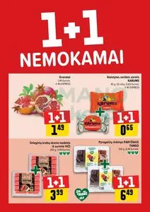 Reklaminis laikraštis Iki, galioja nuo 2024-11-25 iki 2024-12-01.