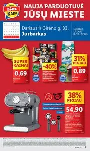 Reklaminis laikraštis Lidl, galioja nuo 2024-11-25 iki 2024-12-01.