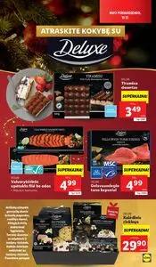 Reklaminis laikraštis Lidl, galioja nuo 2024-11-25 iki 2024-12-01.