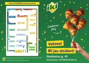 Reklaminis laikraštis Iki, galioja nuo 2024-11-28 iki 2024-12-01.