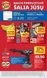 Reklaminis laikraštis Lidl, galioja nuo 2024-11-28 iki 2024-12-01.