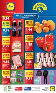 Reklaminis laikraštis Lidl, galioja nuo 2024-11-28 iki 2024-12-01.