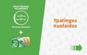 Reklaminis laikraštis Norfa, galioja nuo 2024-12-02 iki 2024-12-06.