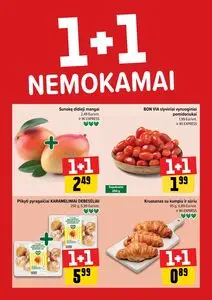 Reklaminis laikraštis Iki, galioja nuo 2024-12-02 iki 2024-12-08.