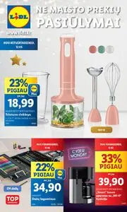 Reklaminis laikraštis Lidl, galioja nuo 2024-12-02 iki 2024-12-08.