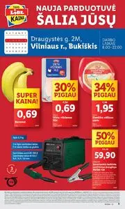 Reklaminis laikraštis Lidl, galioja nuo 2024-12-02 iki 2024-12-08.