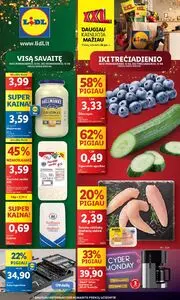 Reklaminis laikraštis Lidl, galioja nuo 2024-12-02 iki 2024-12-08.